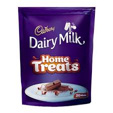 Cadbury Dairy Milk Home Treats Chocolate